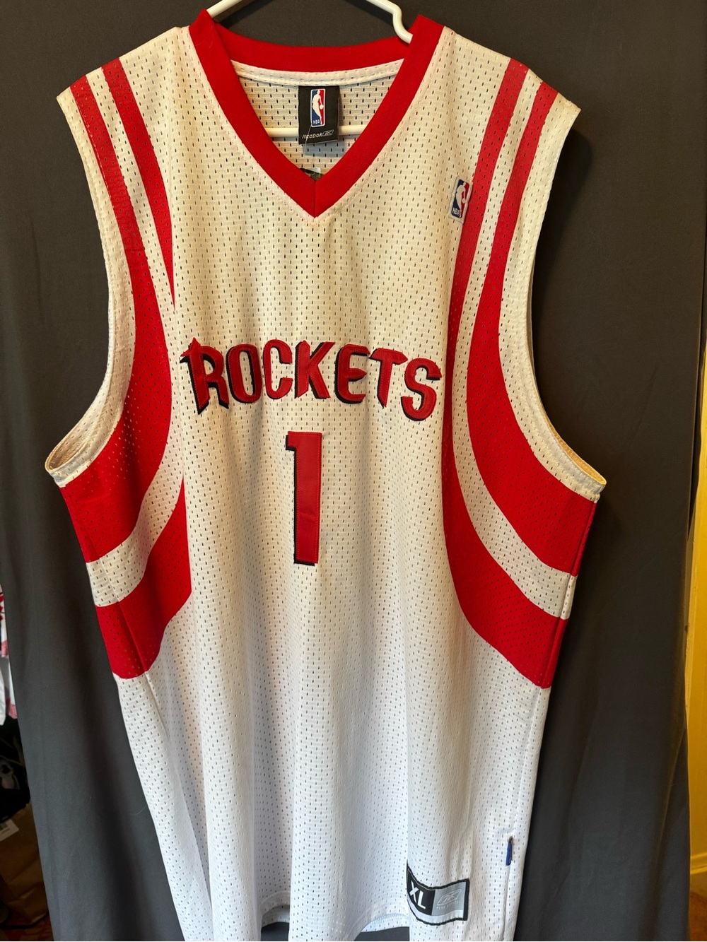 Tracy McGrady Houston Rockets Basketball Jersey #1